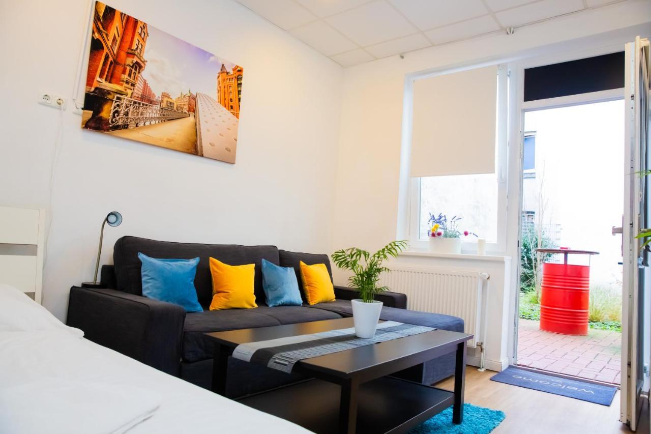 City Apartment Reeperbahn Hamburg Dış mekan fotoğraf