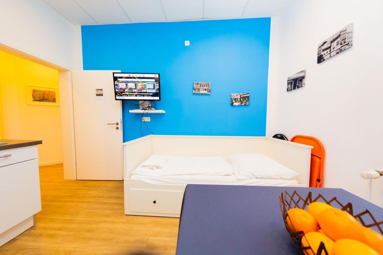 City Apartment Reeperbahn Hamburg Dış mekan fotoğraf