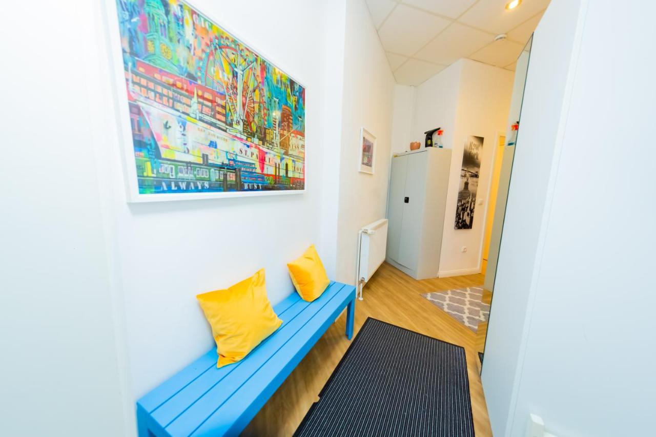 City Apartment Reeperbahn Hamburg Dış mekan fotoğraf