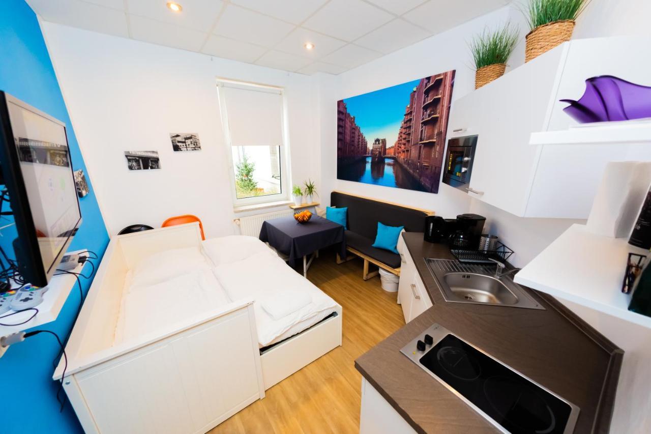 City Apartment Reeperbahn Hamburg Dış mekan fotoğraf